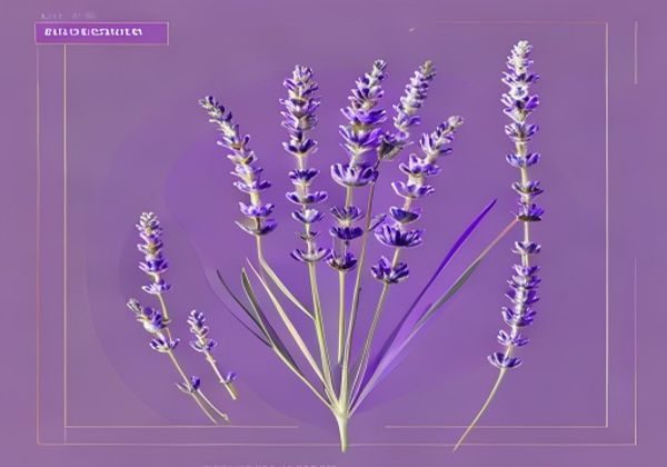 aiye 品牌核心价值可视化图示，薰衣草紫色调，展示品牌理念与用户体验设计哲学